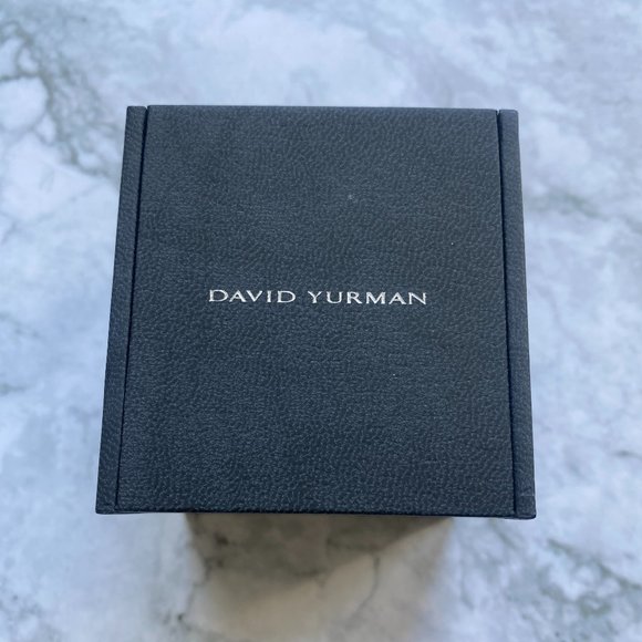 Mens David Yurman Streamline Band Ring in Grey Titanium | Size 11 - Picture 5 of 6